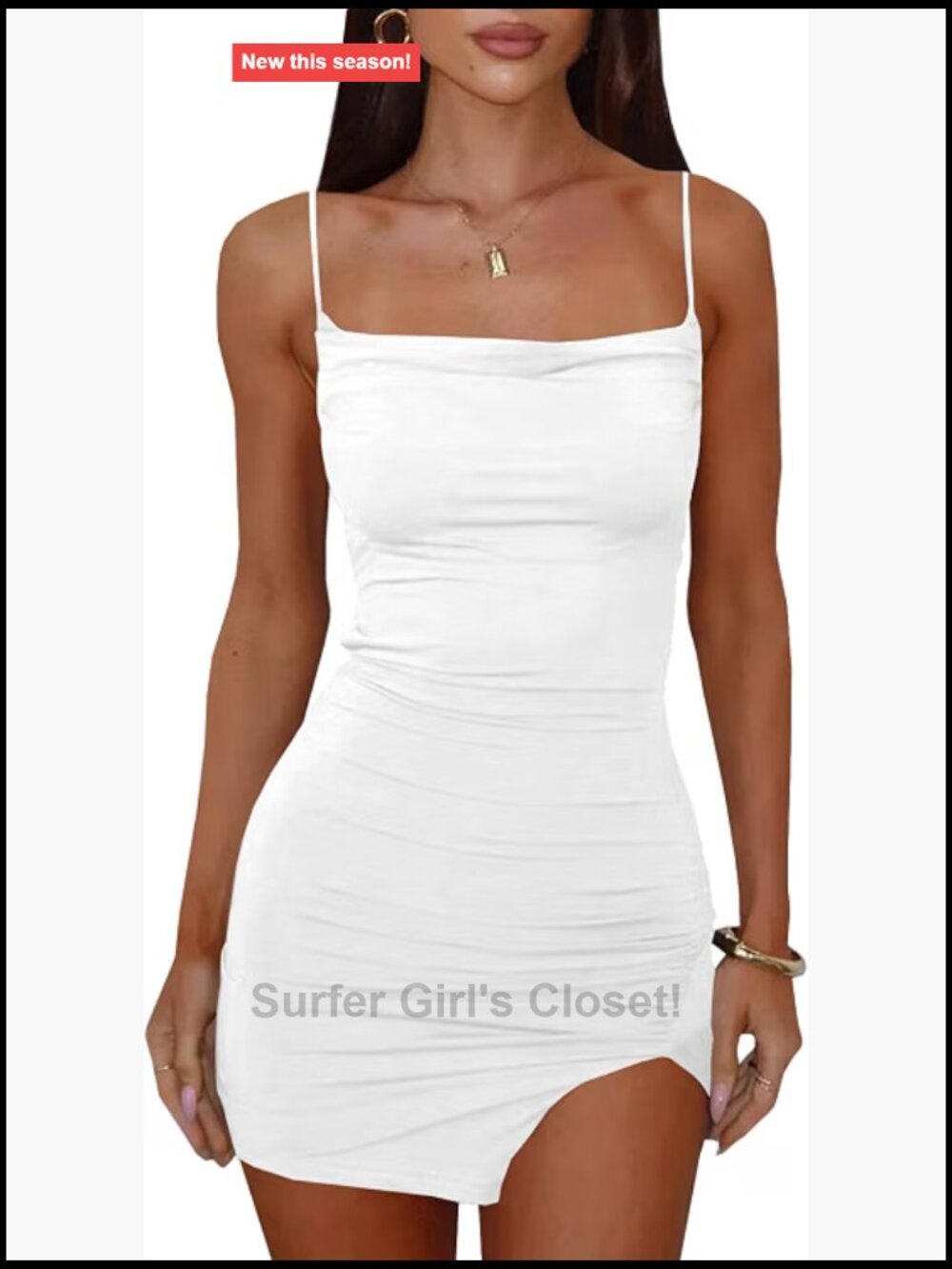 Sexy Bodycon Sleeveless Bow Tie Mini Dress Club Party